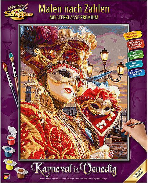 Image du produit Schipper Peinture par numéros Carnaval de Venise