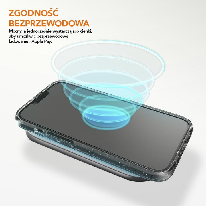 Productafbeelding Ugly Rubber Vogue hoesje voor iPhone 13 Pro 6,1" zwart (Apple iPhone 13 Pro)