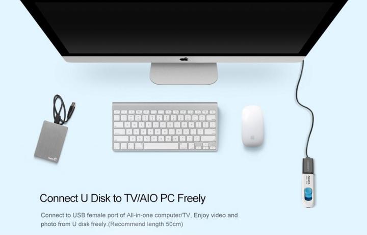 Immagine prodotto Ugreen USB A — USB A (2 m, USB 2.0)