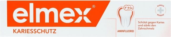 Image du produit Elmex Protection contre les caries (75 ml)