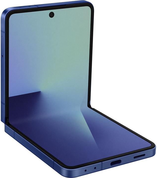 Actual product image Samsung Galaxy Z Flip7 (512 GB, The Blue Shadow, 6.90", eSIM, 5G)
