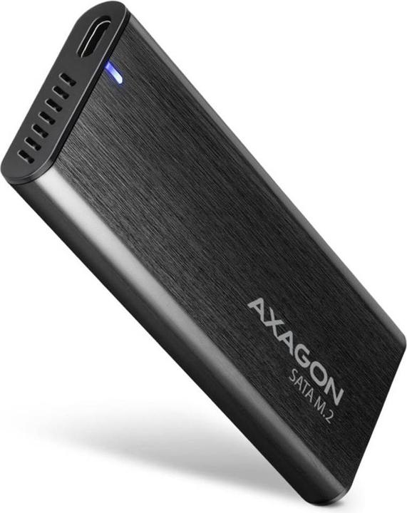 Axagon EEM2-SBC externes Gehäuse für M.2 SSDs USB-C 3.2 Gen 2 (M.2)