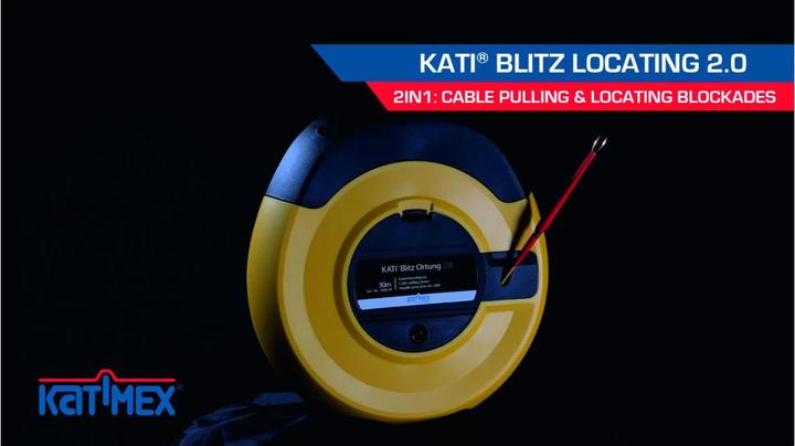 Produktbild Katimex Kabeleinziehsystem Kati Blitz Ortung 2.0, 50 m (50 m)