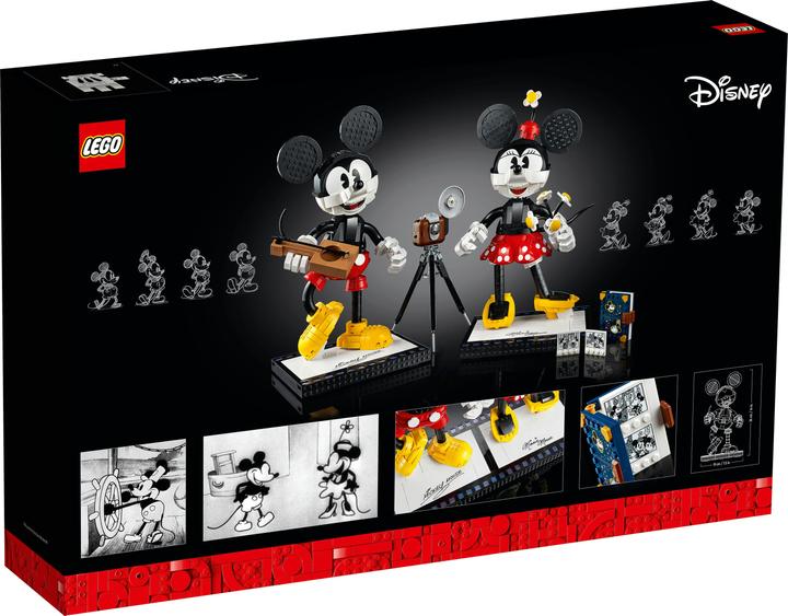 Image du produit LEGO Mickey Mouse et Minnie Mouse (43179, LEGO Disney, LEGO difficiles à trouver)