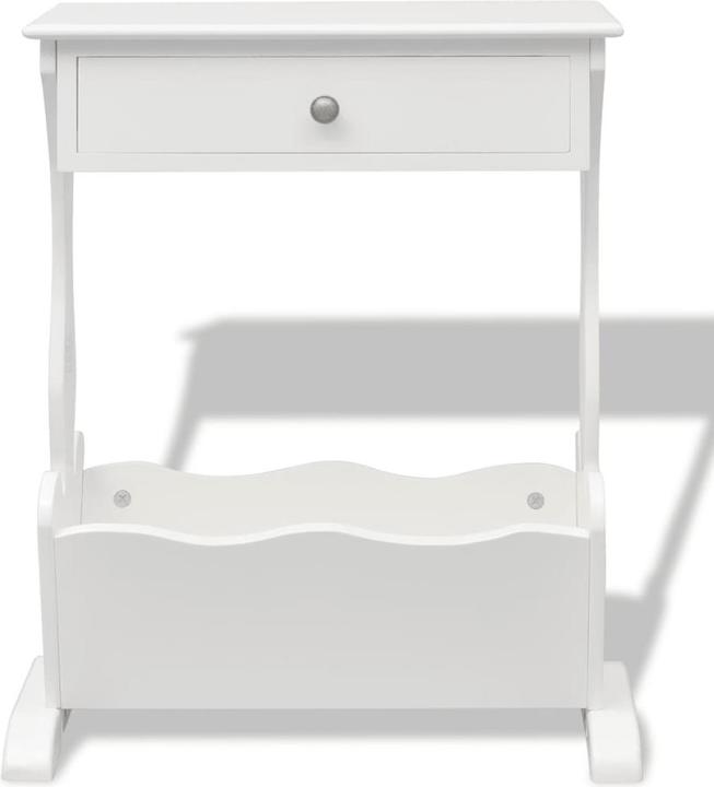 vidaXL Magazine rack (48.5 x 24 x 61 cm)