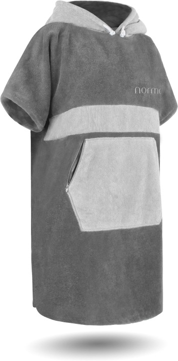 Actual product image Normani Bathrobe Surfer Poncho (L)