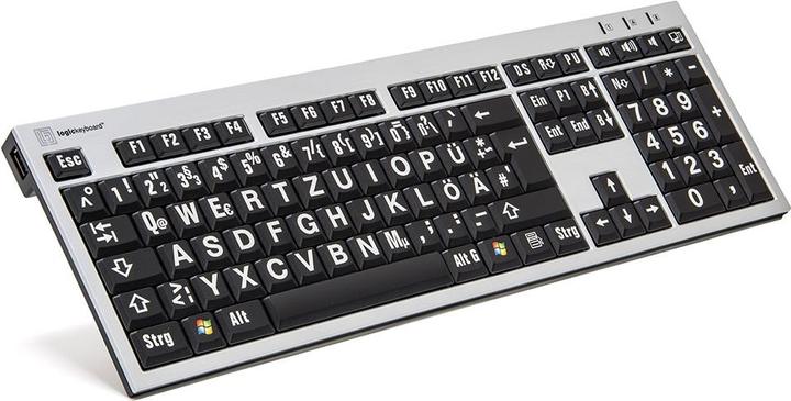 Produktbild Logickeyboard XLPrint (DE, Kabelgebunden)