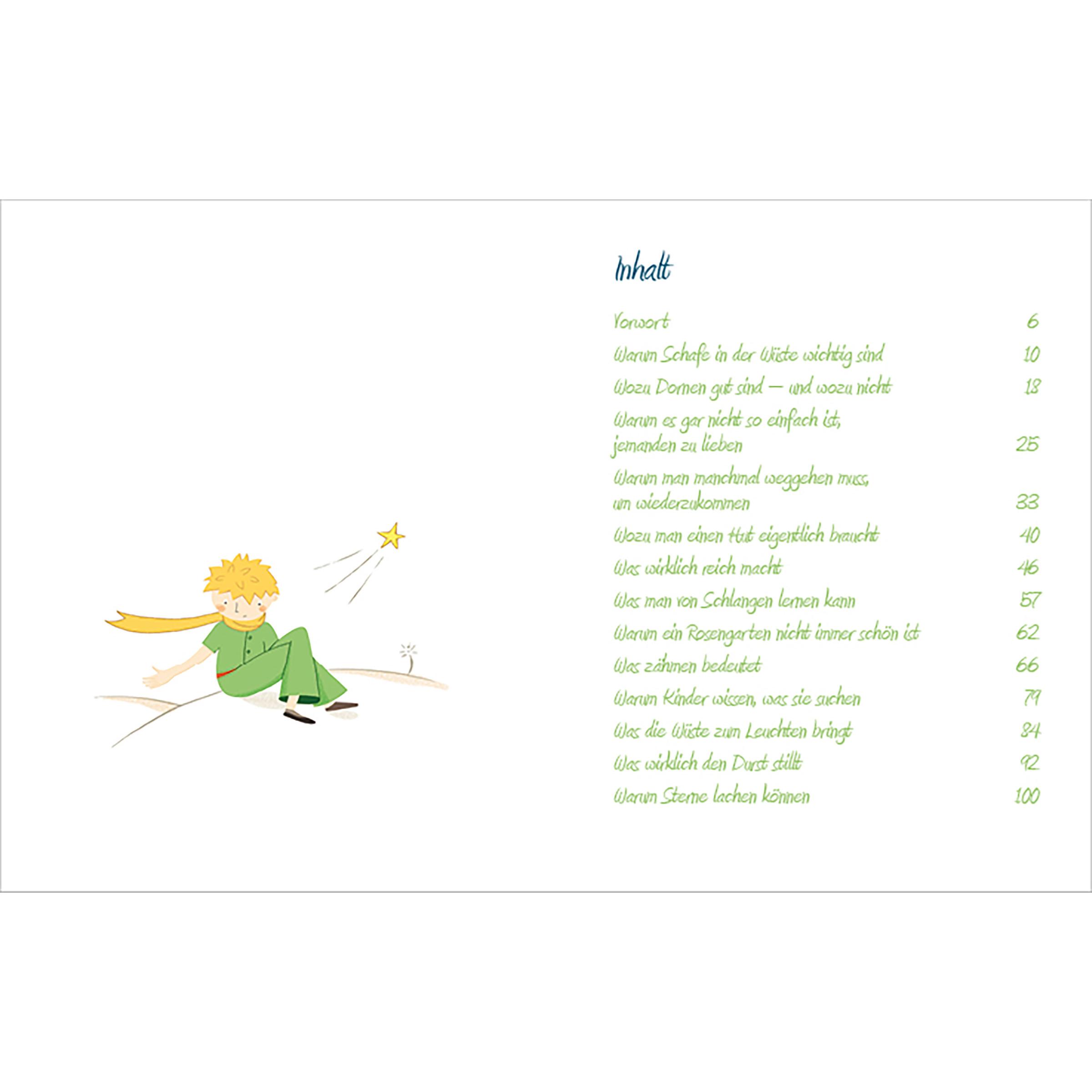 Thumbnail - Der kleine Prinz für kleine und grosse Leute, Belletristik von Anselm Grün, Antoine de Saint-Exupéry