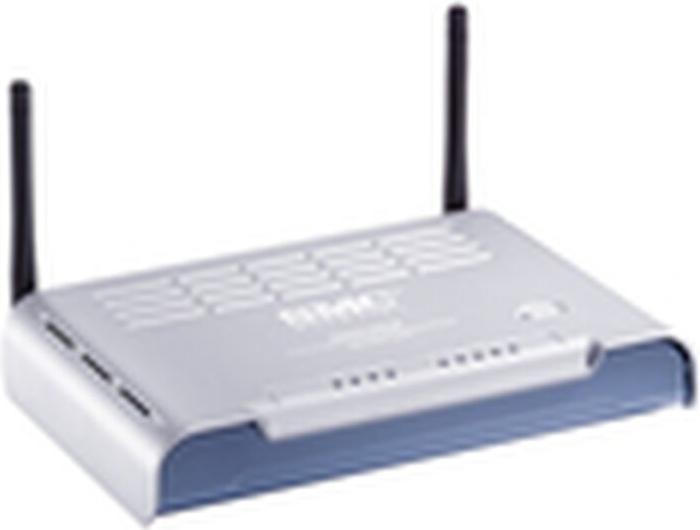 Produktbild Router BARRICADE White RJ45 Ethernet LAN