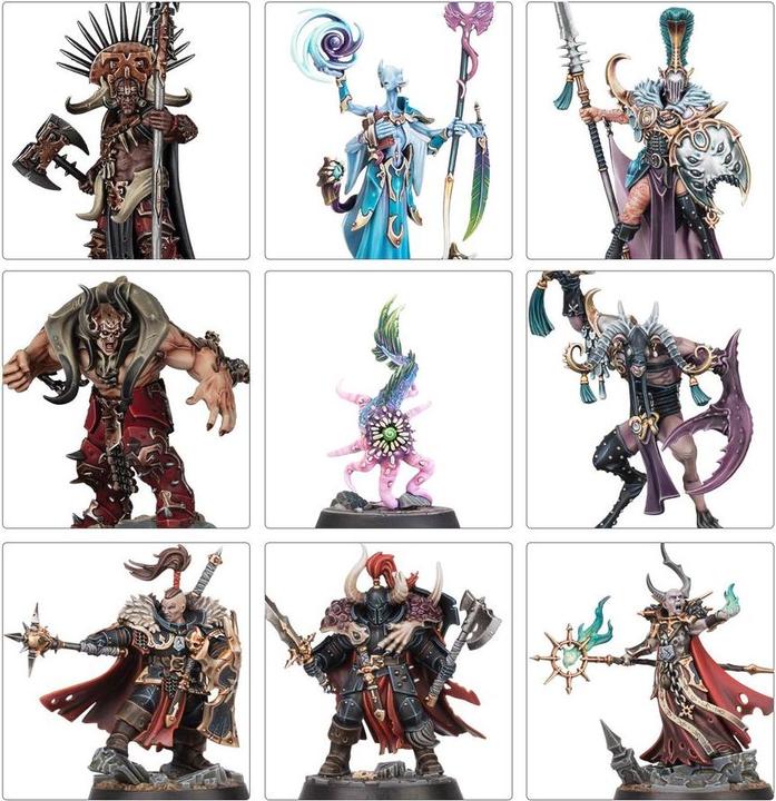 Image du produit Games Workshop Warhammer Underworlds : Profanateurs et Démons