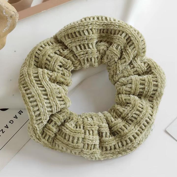 Image du produit Avizar Scrunchie Gestrick Primerose (Élastiques à cheveux)