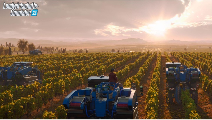 Actual product image Giants Software Farming Simulator 22 (PS4, DE)