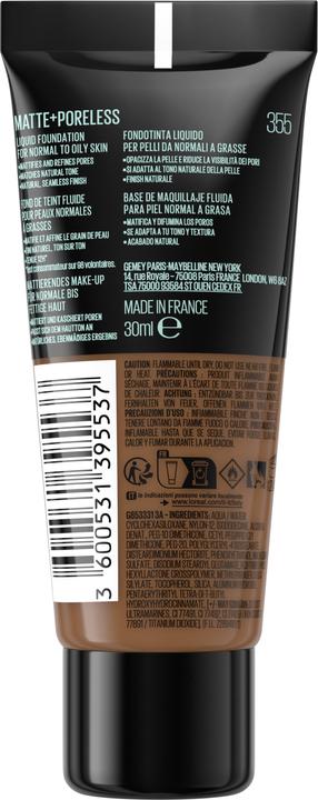 Image du produit Maybelline New York Fit Me (355 355 Pécan)