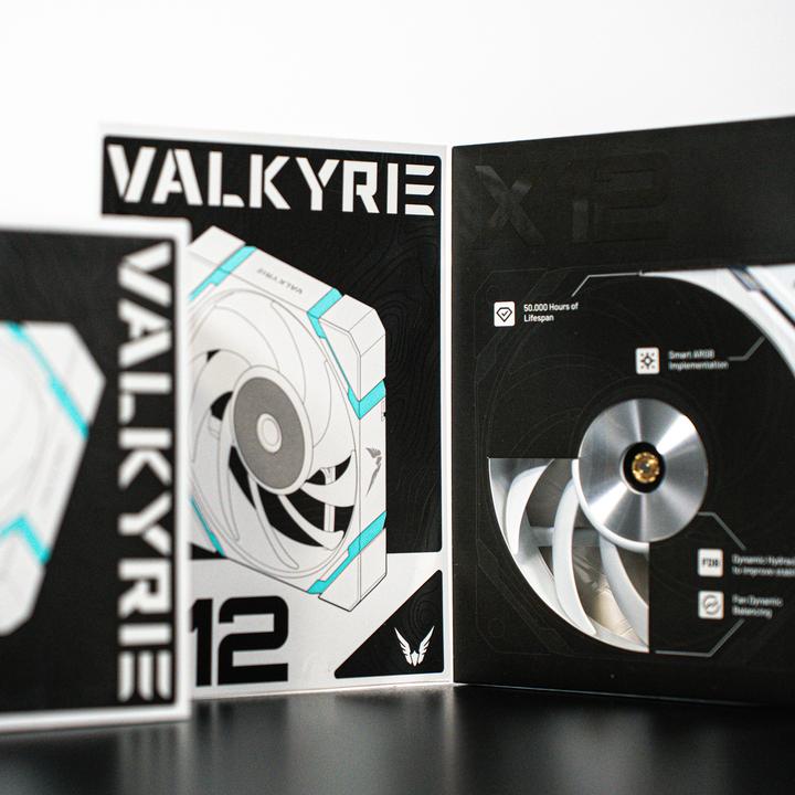 Productafbeelding Valkyrie Wentylator X12 ARGB Omgekeerd (120 mm, 1 x)