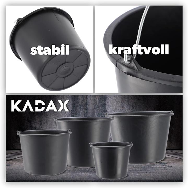 Produktbild Kadax 5-teiliges Baueimer-Set (5 l)