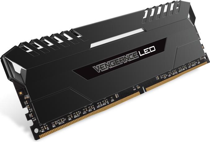 Image du produit Corsair Vengeance LED (4 x 16GB, 3000 MHz, RAM DDR4, DIMM)