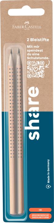 Produktbild Share Bleistift HB, 2 St. (HB, 2x)
