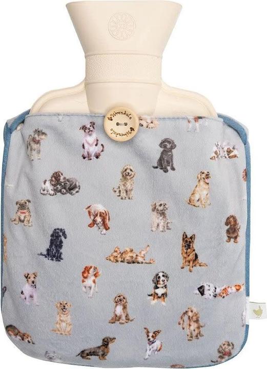 Image du produit Wrendale Design Bouillotte avec chien "A Dog's Life" (une vie de chien) (0.19 l)