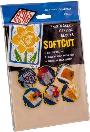 Image du produit Essdee Linolplatte Softcut