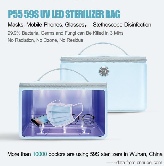 Image du produit 59S Boîte de stérilisation UV multifonctionnelle P55Y