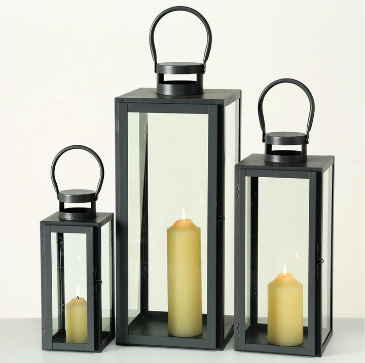 Anthrazit, Grau, Transparent