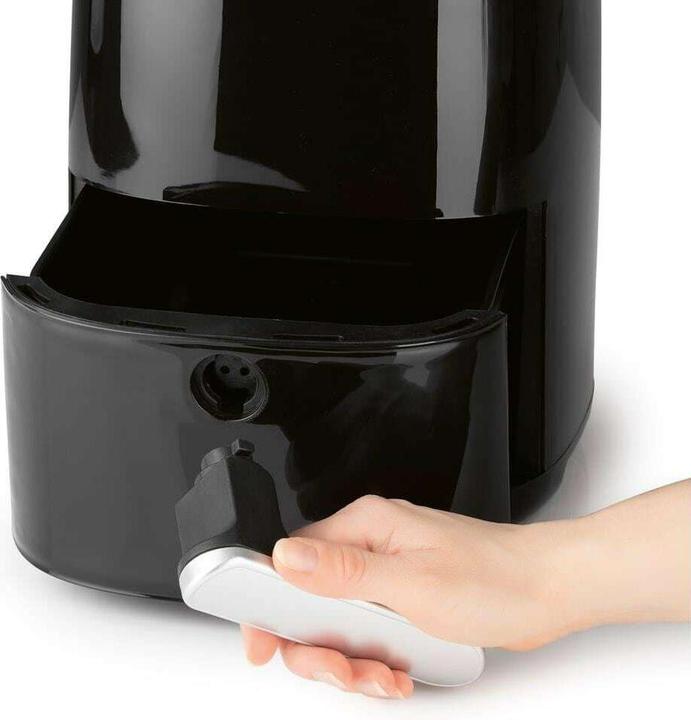 Produktbild Gourmetmaxx Heissluft-Fritteuse 3.1 l, Detailfarbe: Schwarz