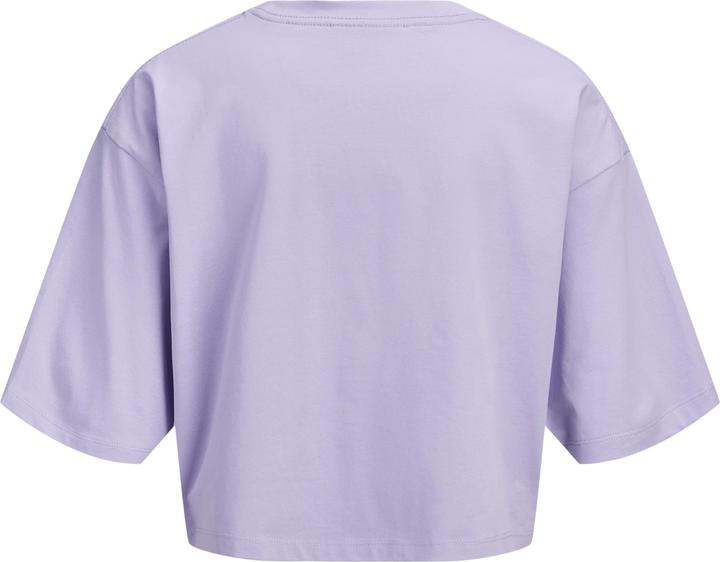 Produktbild JJXX Jxandrea Loose Ss Cropped Tee Jrs Noos (XS)