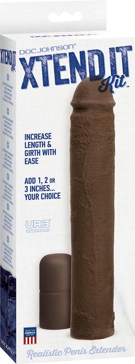 Actual product image Doc Johnson Xtend It Kit