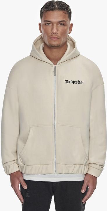 Image du produit Dropsize Sweat à capuche zippé Super Heavy Oversize Blank - 124683 (XL)