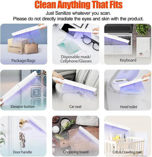 Actual product image 59S Multifunctional UV sterilization- Rod X5