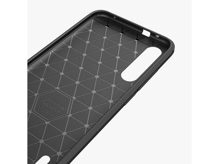 Actual product image Screenguard Xiaomi Mi A3 Hull Carbon Brushed Soft TPU (Mi A3)