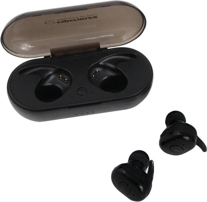 Produktbild Esperanza EH225K Bluetooth In-Ear-Kopfhörer TWS Juodas (4 h, Kabellos)
