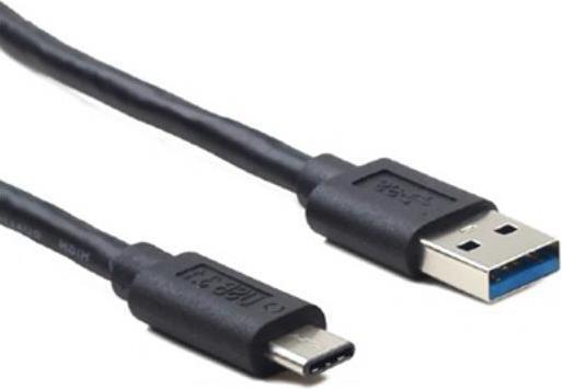 Actual product image Hamlet XCU3A-UC31-MM10 USB cable 1 m USB 3.2 Gen 1 (3.1 Gen 1) USB C USB A Black (1 m)