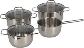 Productafbeelding Daily Home Pfannenset 7-teilig (Kookpotten en pannenset)