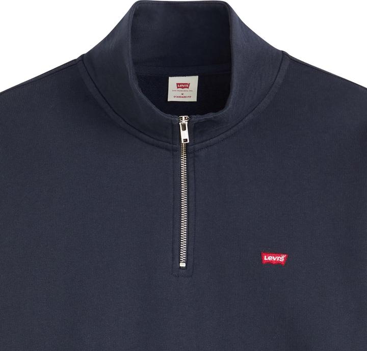 Produktbild Levis Sweatshirt Casual Bequem sitzend ORIGINAL HM 1/4 ZIP (M)