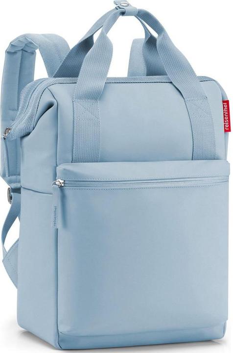 Actual product image reisenthel Freizeitrucksack allrounder backpack Skyblue (16 l)