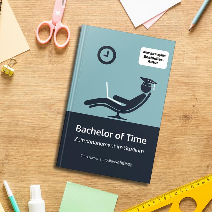 Produktbild Bachelor of Time (Deutsch, Tim Reichel, 2016)