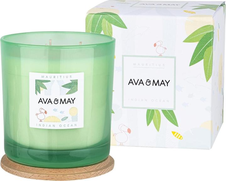 Produktbild Ava & May Duftkerze Mauritius 500g