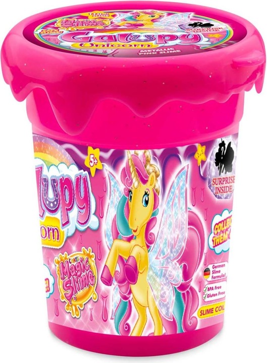 Immagine prodotto Craze Magic Slime Galupy con figura da collezione