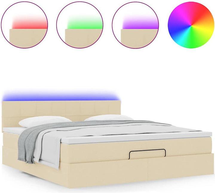 Image du produit vidaXL Ottoman-Bett (160 x 200 cm)