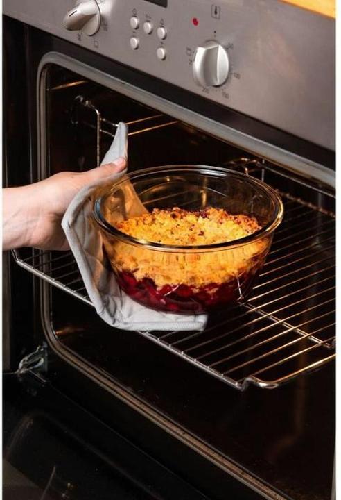 Produktbild Pyrex Runde Koch- und Gehschüssel mit Deckelset (0.70 l)