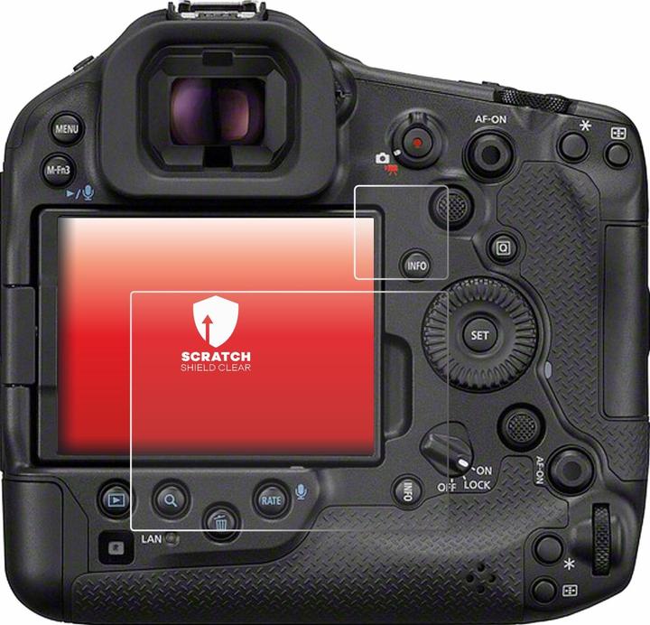 Actual product image upscreen Scratch Shield Protector (Screen protector)