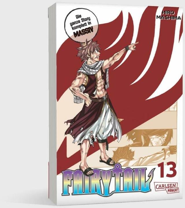 Actual product image Fairy Tail Massiv 13 (German, Hiro Mashima, 2024)