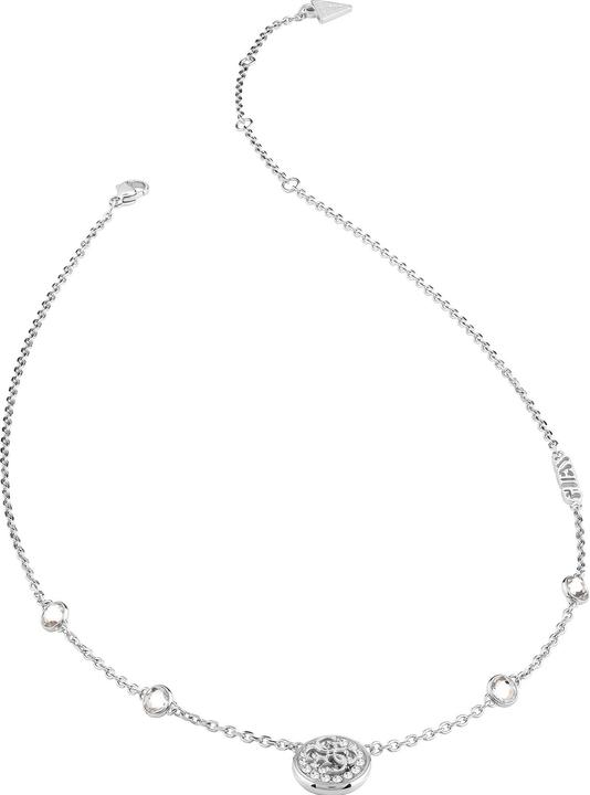 Produktbild Guess DREAMING Halskette (Edelstahl, Glas, 41 - 46 cm)