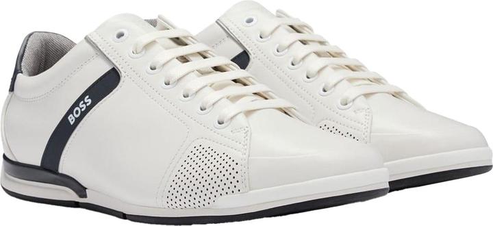 Actual product image BOSS Mens Saturn Low Cut Trainers (38)