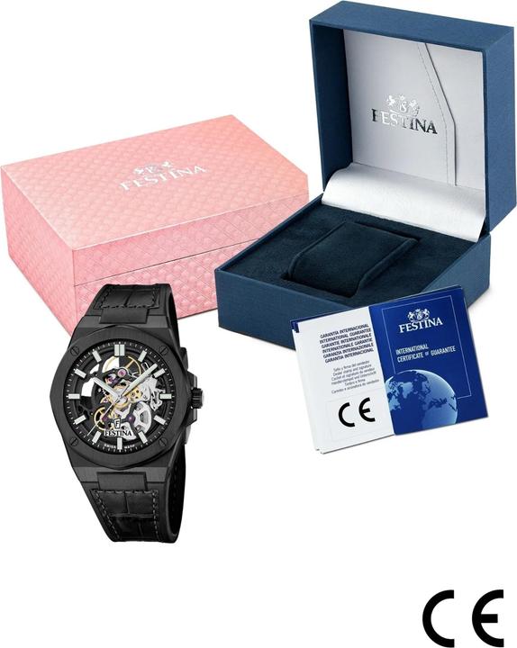 Actual product image Festina Swiss Made Automatic Men'S Watch (Swiss made, 42 mm)