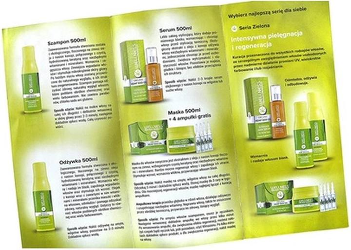 Actual product image Beauty Made Easy Wellness Premium Products Organic Hemp Shampoo 500ml 16.9oz (500 ml, Liquid shampoo)