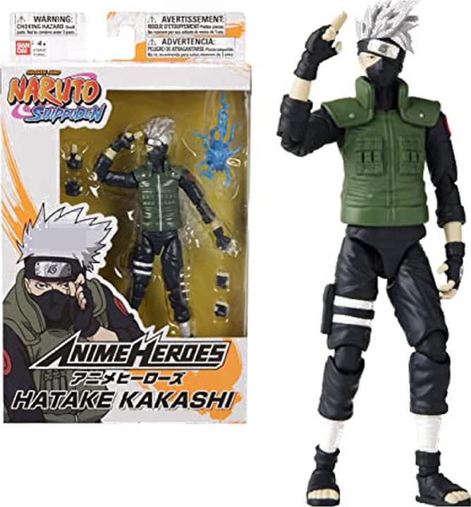 Actual product image Bandai Namco Naruto
