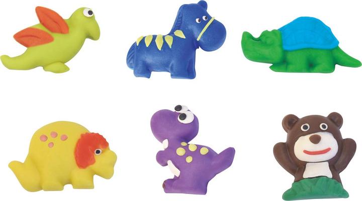 Creative kids Knete Spielset Dino & Tier