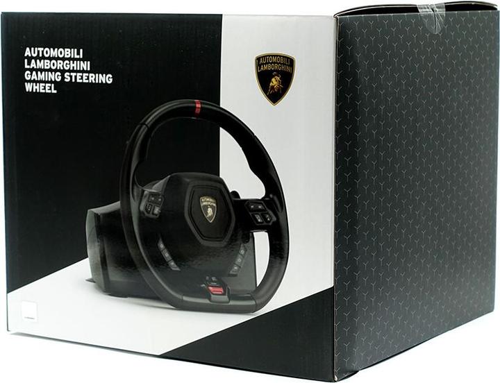 Produktbild Tonino Lamborghini Lamborghini Automobili Lenkrad + Pedalsatz (PC, PS4)